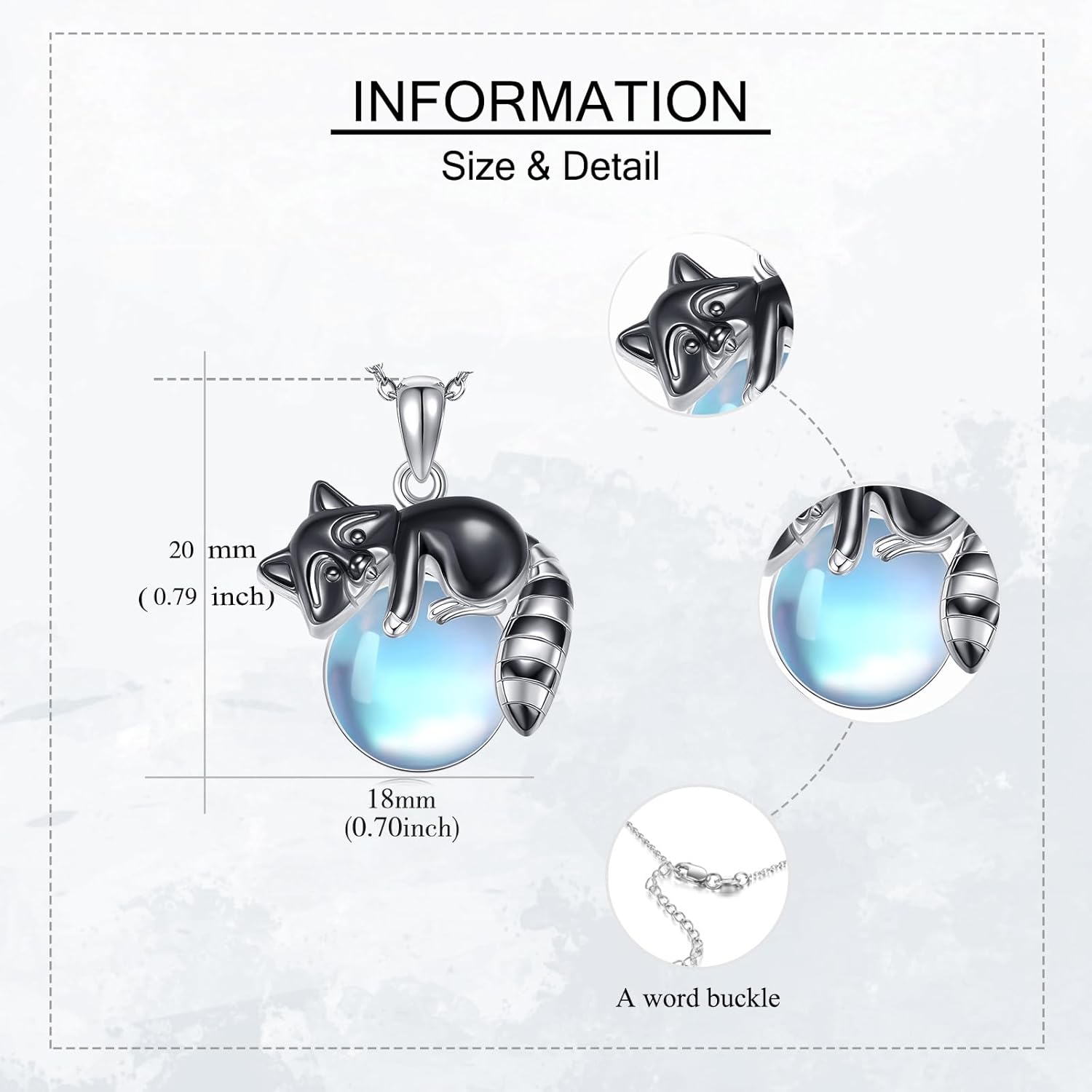 YAFEINI Tier Geschenke Sterling Silber Faultier/Panda/Fox/Pinguin/Alpaka/Kolibri/Frosch/Libellen/Fuchs/Schmetterling/Hirsch/Lama/Otter Halskette Tier Anhänger Schmuck für Frauen Geschenke