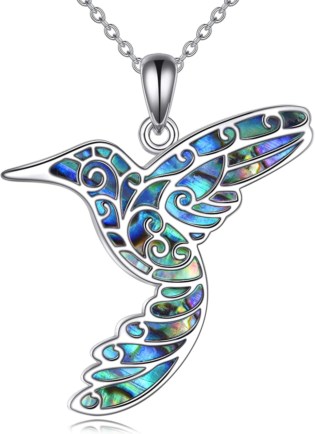 YAFEINI Tier Geschenke Sterling Silber Faultier/Panda/Fox/Pinguin/Alpaka/Kolibri/Frosch/Libellen/Fuchs/Schmetterling/Hirsch/Lama/Otter Halskette Tier Anhänger Schmuck für Frauen Geschenke