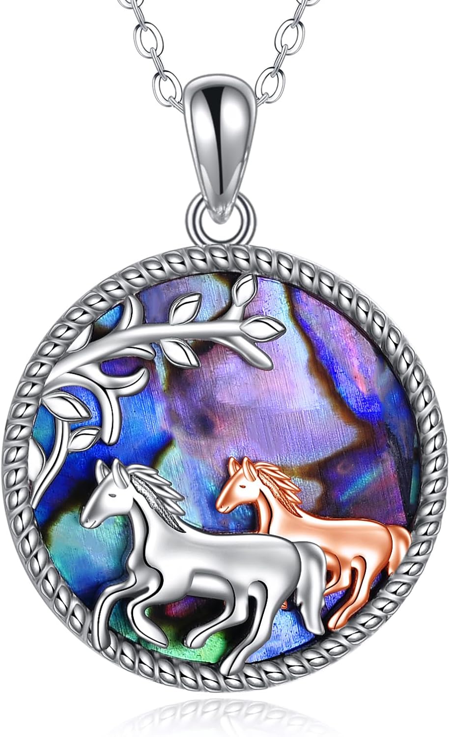 YAFEINI Tier Geschenke Sterling Silber Faultier/Panda/Fox/Pinguin/Alpaka/Kolibri/Frosch/Libellen/Fuchs/Schmetterling/Hirsch/Lama/Otter Halskette Tier Anhänger Schmuck für Frauen Geschenke