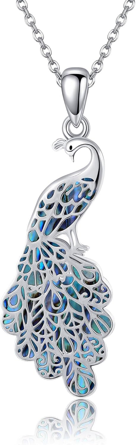 YAFEINI Tier Geschenke Sterling Silber Faultier/Panda/Fox/Pinguin/Alpaka/Kolibri/Frosch/Libellen/Fuchs/Schmetterling/Hirsch/Lama/Otter Halskette Tier Anhänger Schmuck für Frauen Geschenke