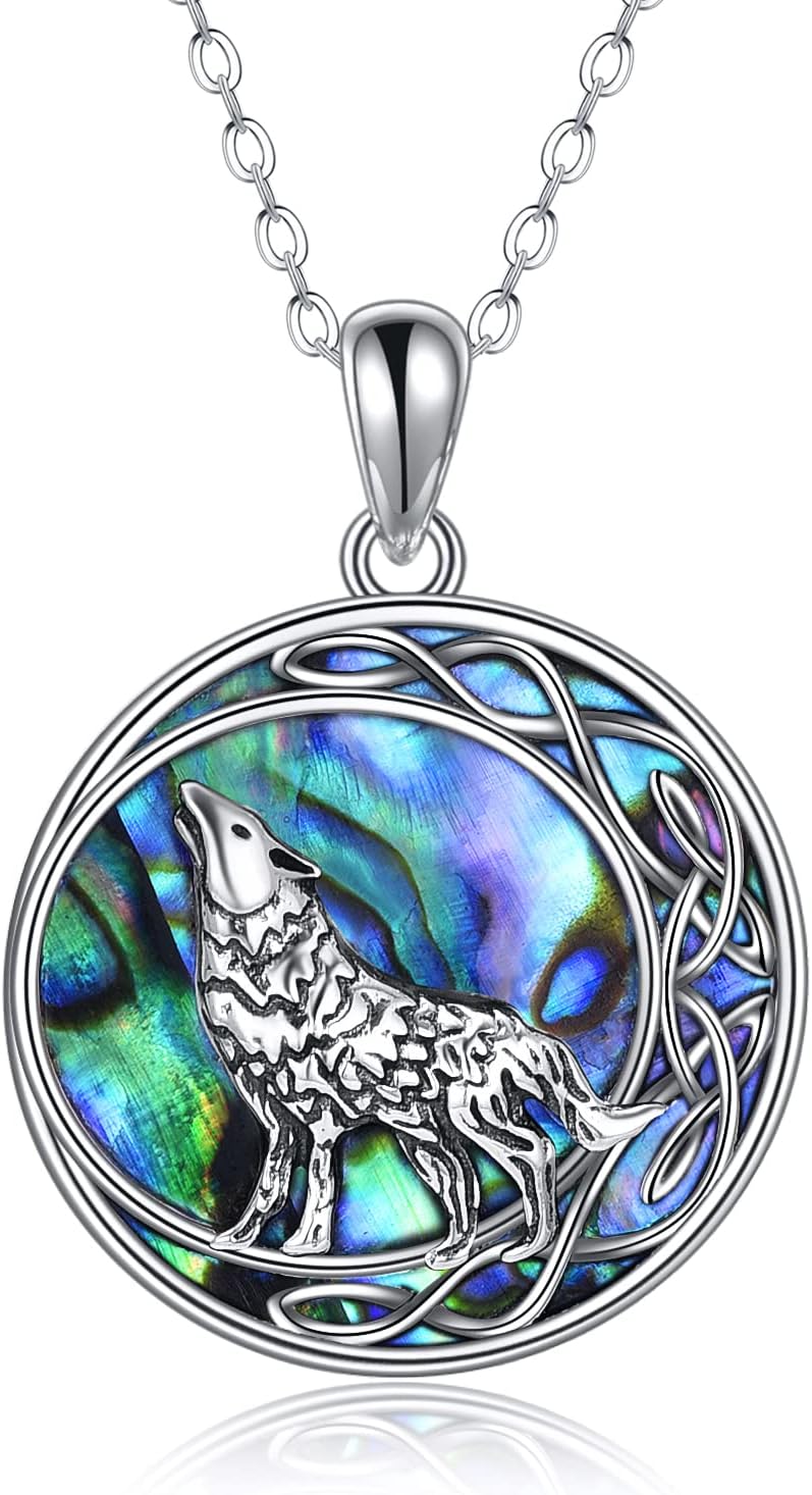 YAFEINI Tier Geschenke Sterling Silber Faultier/Panda/Fox/Pinguin/Alpaka/Kolibri/Frosch/Libellen/Fuchs/Schmetterling/Hirsch/Lama/Otter Halskette Tier Anhänger Schmuck für Frauen Geschenke